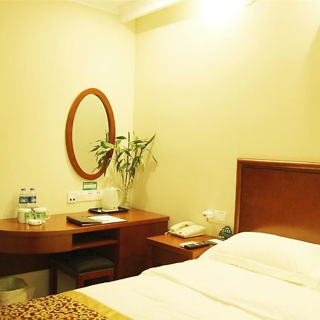 Greentree Inn Jiangsu Nanjing Jiangning Dongshan Walking Street Business Hotel Nanking Buitenkant foto