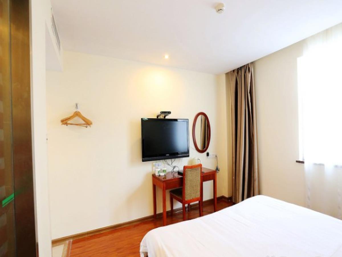 Greentree Inn Jiangsu Nanjing Jiangning Dongshan Walking Street Business Hotel Nanking Buitenkant foto