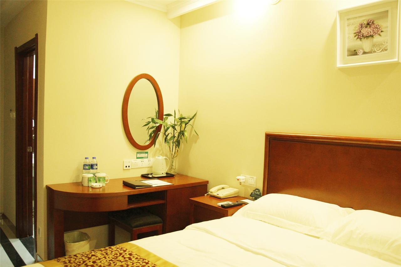 Greentree Inn Jiangsu Nanjing Jiangning Dongshan Walking Street Business Hotel Nanking Buitenkant foto