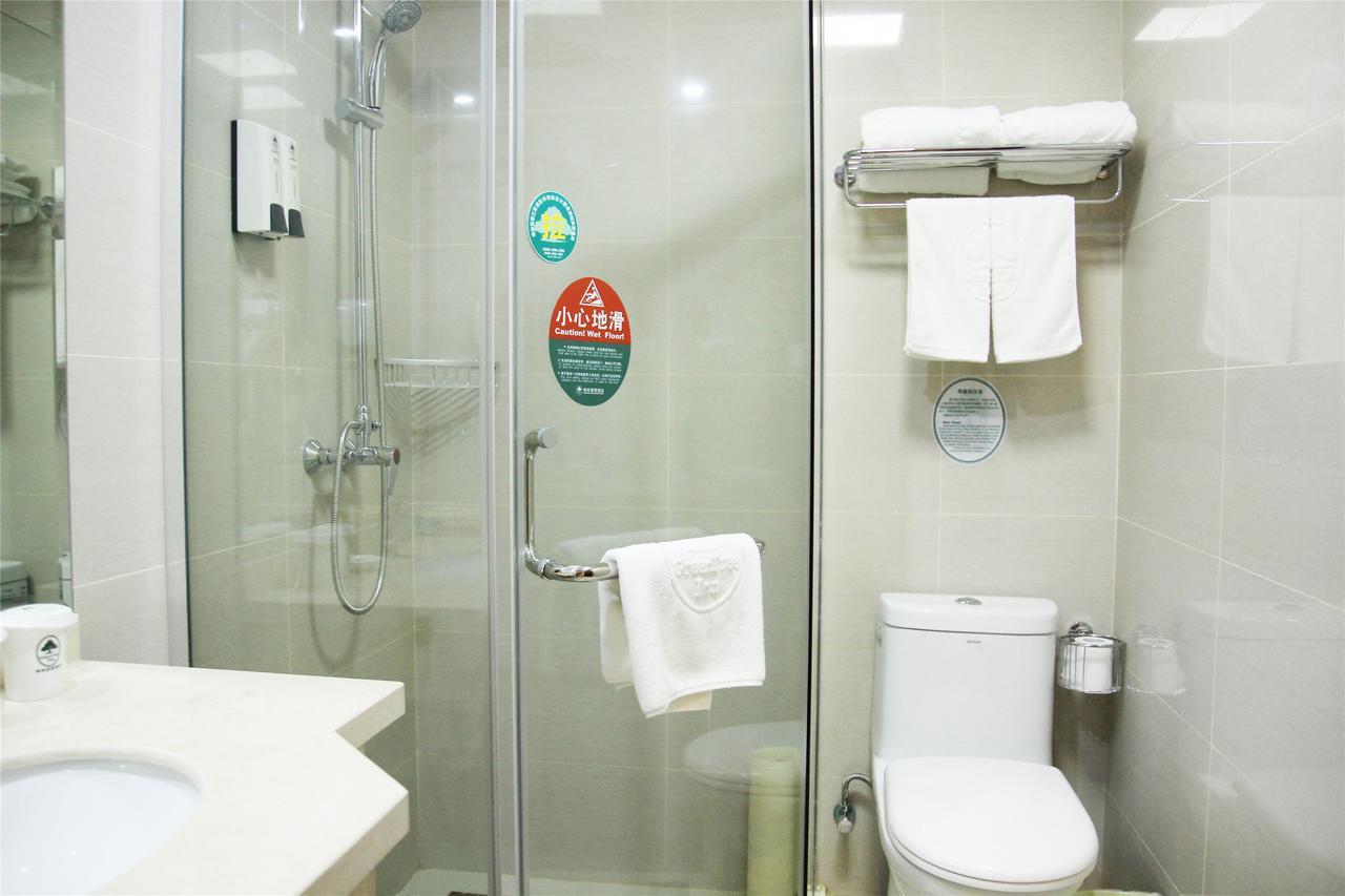 Greentree Inn Jiangsu Nanjing Jiangning Dongshan Walking Street Business Hotel Nanking Buitenkant foto