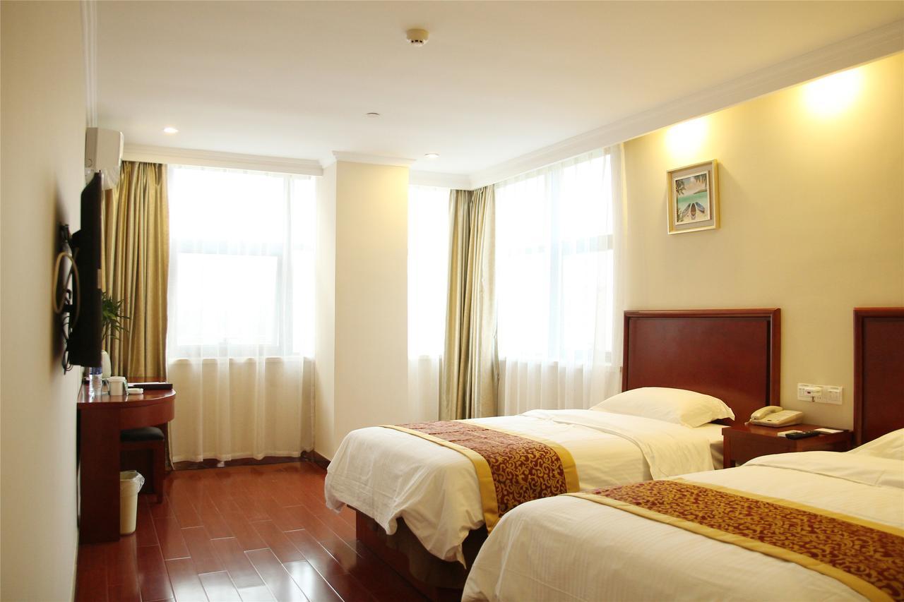 Greentree Inn Jiangsu Nanjing Jiangning Dongshan Walking Street Business Hotel Nanking Buitenkant foto