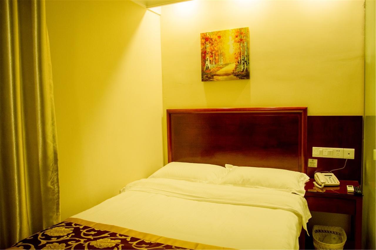 Greentree Inn Jiangsu Nanjing Jiangning Dongshan Walking Street Business Hotel Nanking Buitenkant foto