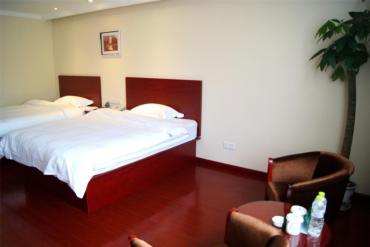 Greentree Inn Jiangsu Nanjing Jiangning Dongshan Walking Street Business Hotel Nanking Buitenkant foto