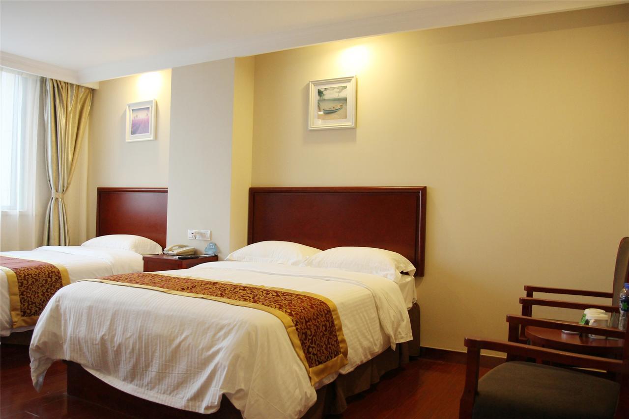 Greentree Inn Jiangsu Nanjing Jiangning Dongshan Walking Street Business Hotel Nanking Buitenkant foto