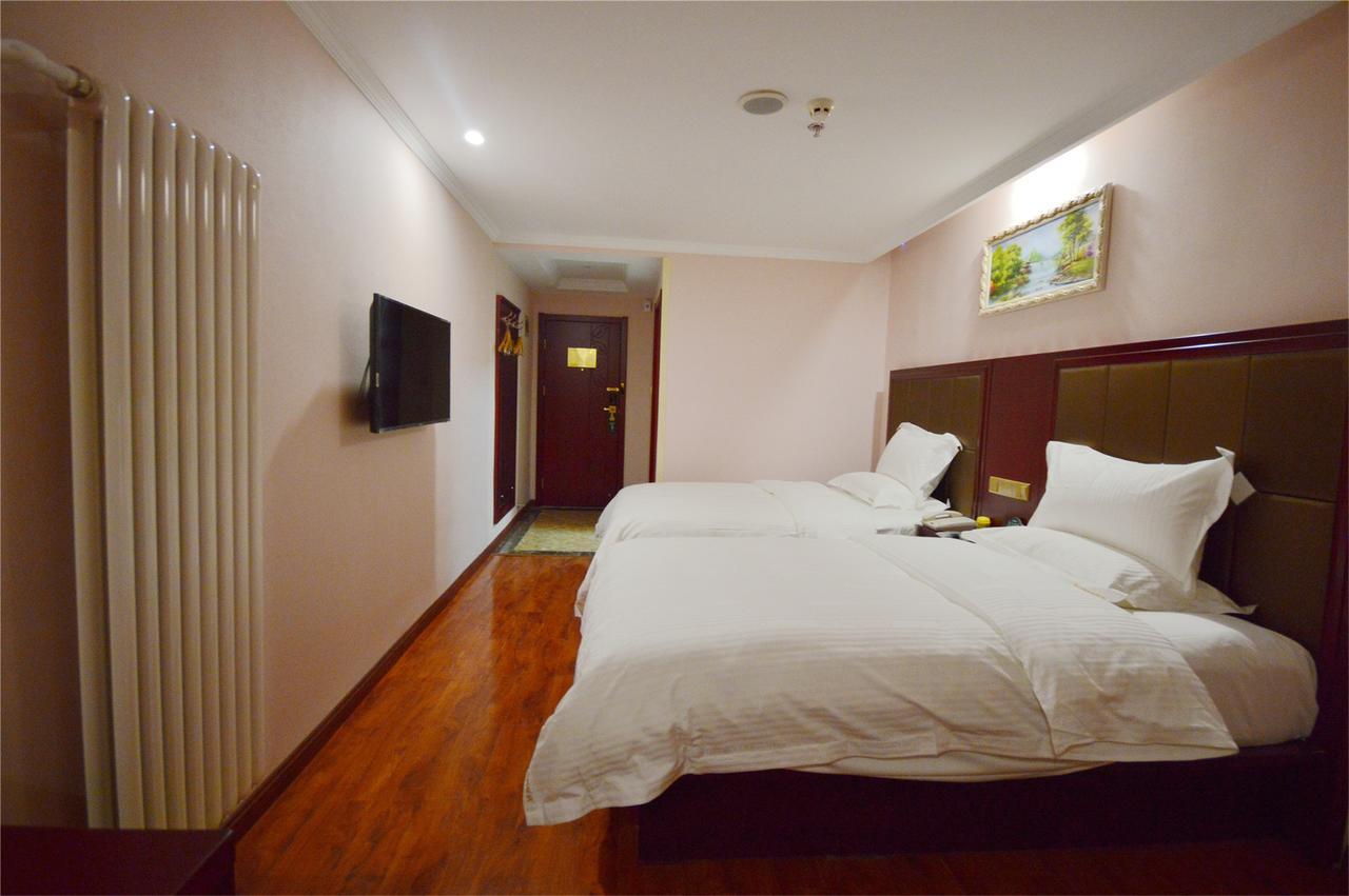 Greentree Inn Jiangsu Nanjing Jiangning Dongshan Walking Street Business Hotel Nanking Buitenkant foto