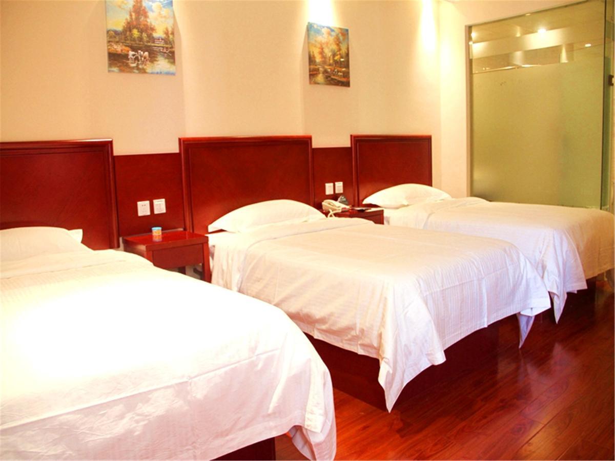 Greentree Inn Jiangsu Nanjing Jiangning Dongshan Walking Street Business Hotel Nanking Buitenkant foto