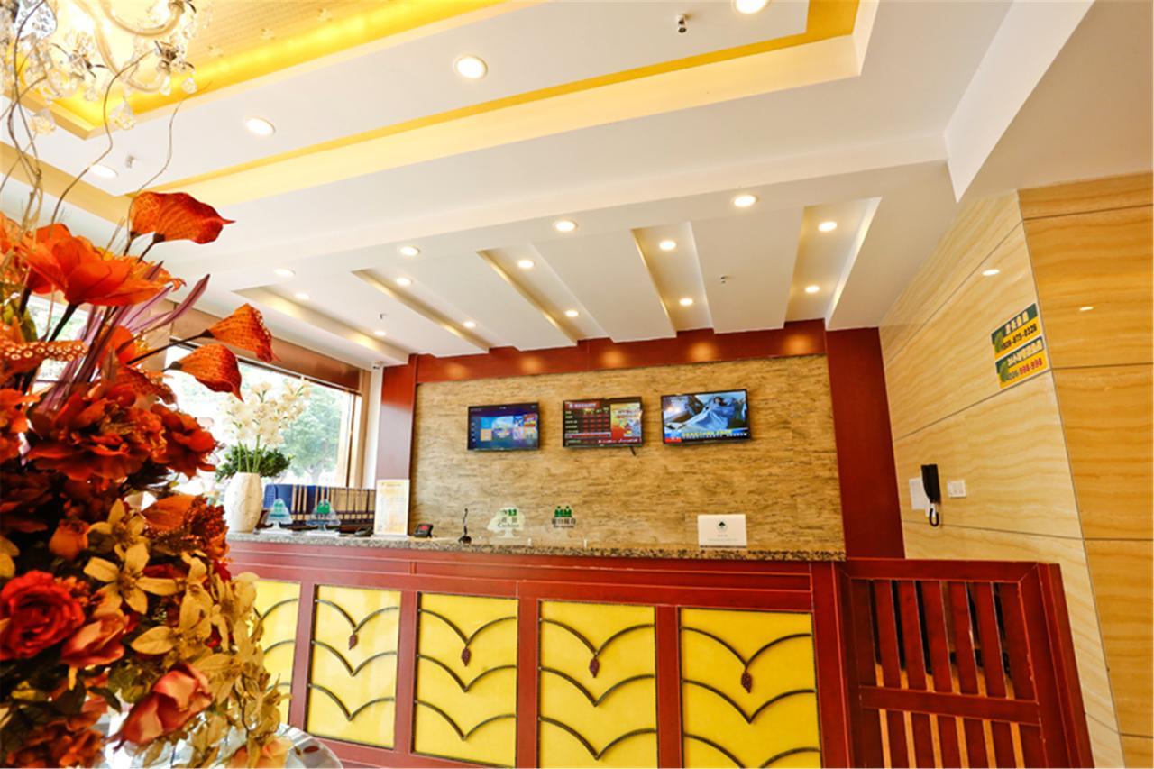 Greentree Inn Jiangsu Nanjing Jiangning Dongshan Walking Street Business Hotel Nanking Buitenkant foto