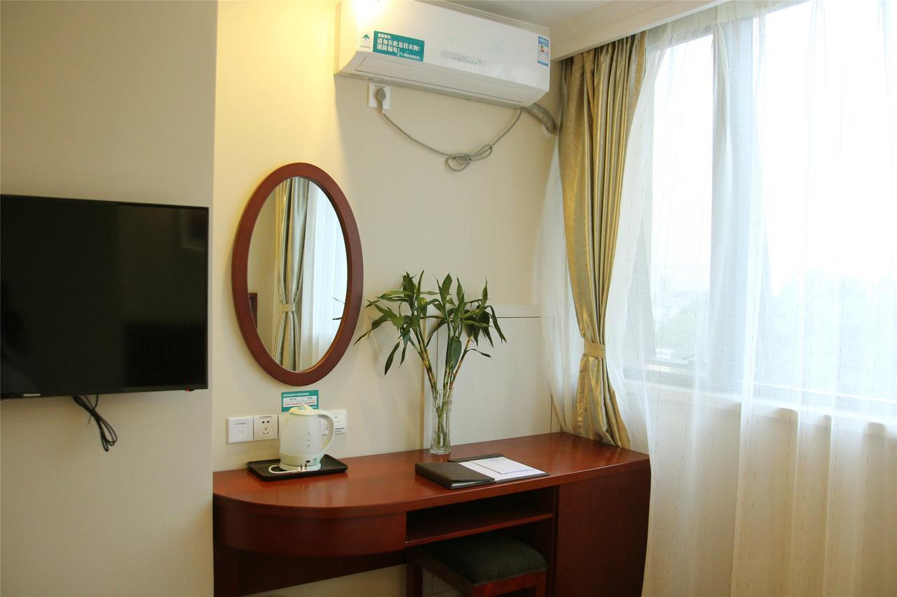 Greentree Inn Jiangsu Nanjing Jiangning Dongshan Walking Street Business Hotel Nanking Buitenkant foto