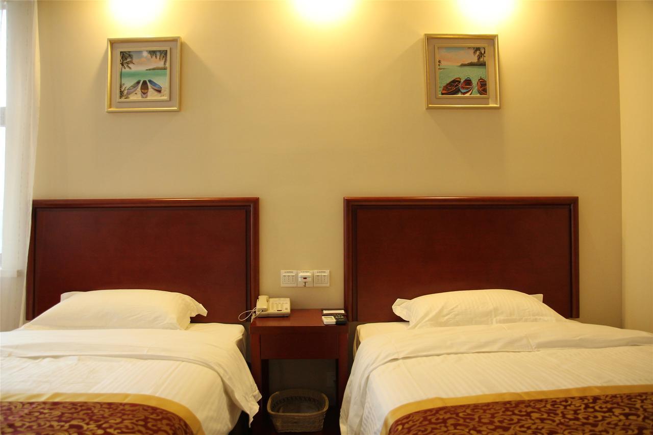 Greentree Inn Jiangsu Nanjing Jiangning Dongshan Walking Street Business Hotel Nanking Buitenkant foto