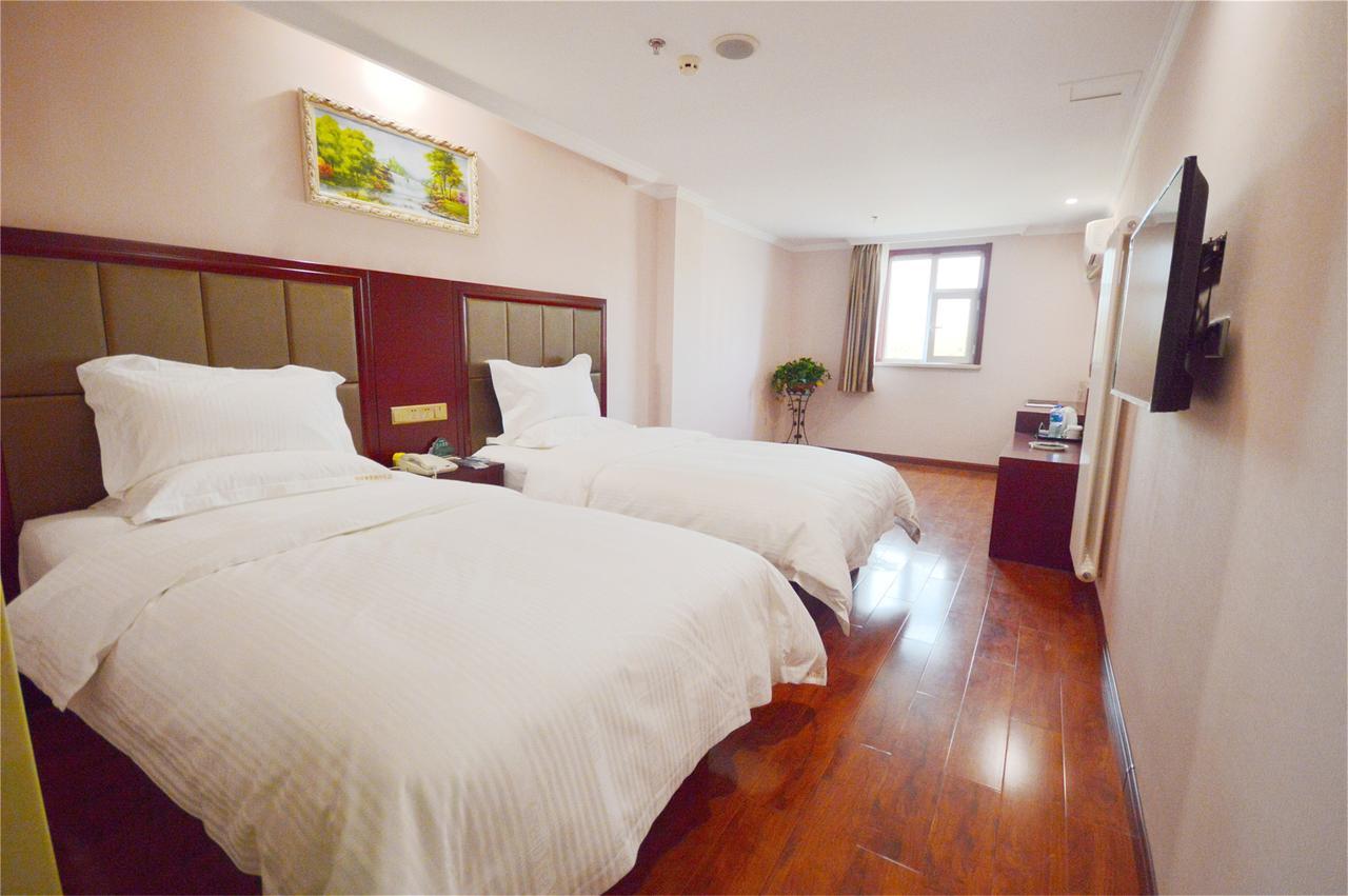 Greentree Inn Jiangsu Nanjing Jiangning Dongshan Walking Street Business Hotel Nanking Buitenkant foto