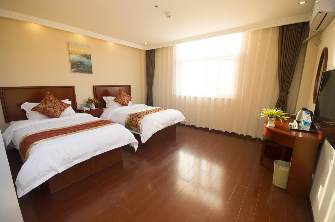 Greentree Inn Jiangsu Nanjing Jiangning Dongshan Walking Street Business Hotel Nanking Buitenkant foto