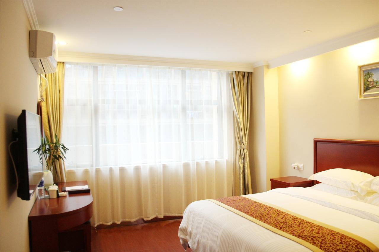 Greentree Inn Jiangsu Nanjing Jiangning Dongshan Walking Street Business Hotel Nanking Buitenkant foto