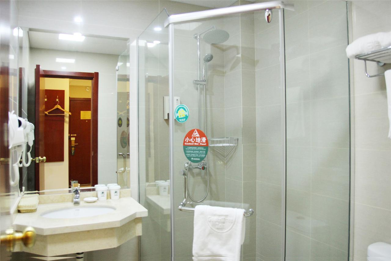 Greentree Inn Jiangsu Nanjing Jiangning Dongshan Walking Street Business Hotel Nanking Buitenkant foto