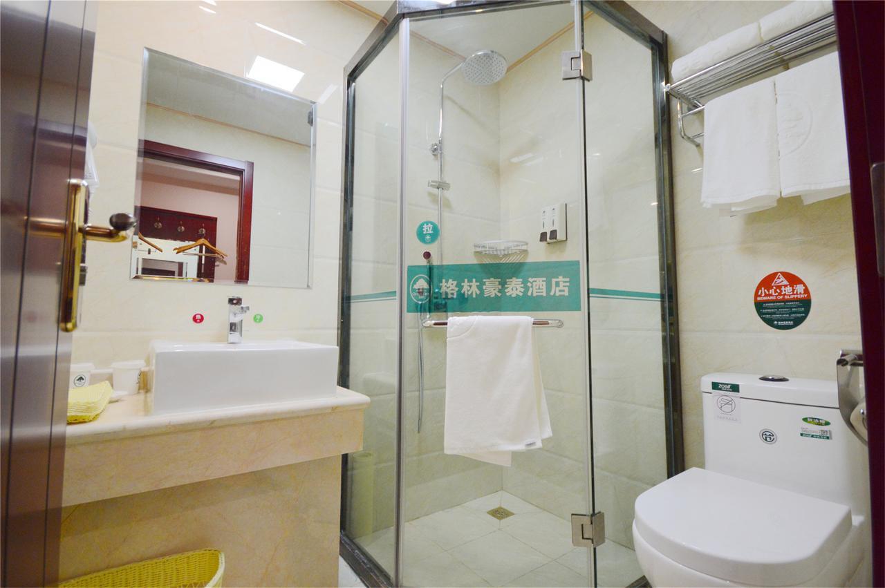 Greentree Inn Jiangsu Nanjing Jiangning Dongshan Walking Street Business Hotel Nanking Buitenkant foto