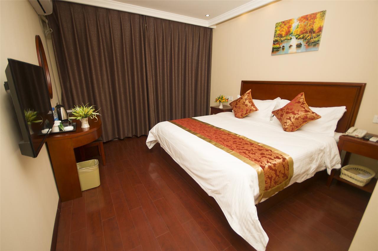 Greentree Inn Jiangsu Nanjing Jiangning Dongshan Walking Street Business Hotel Nanking Buitenkant foto