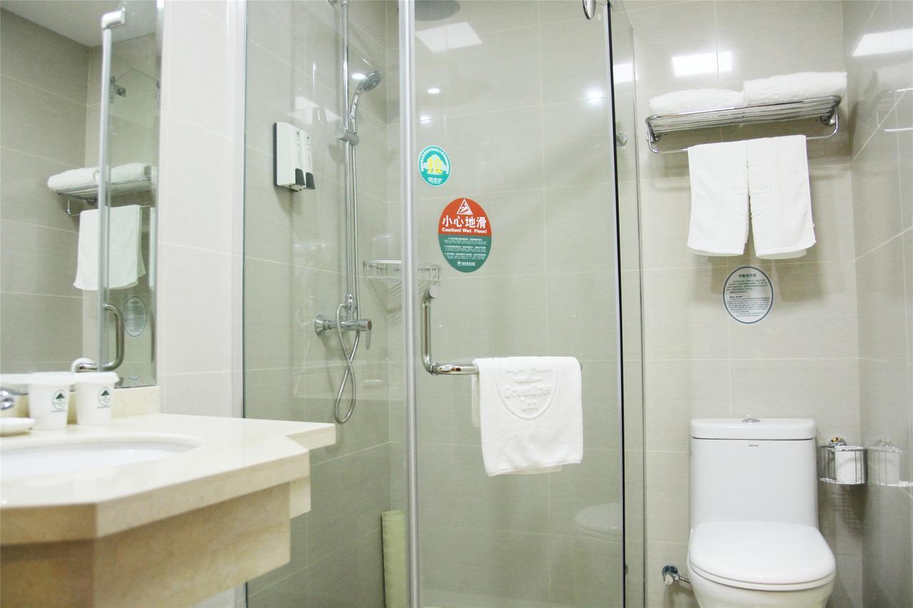 Greentree Inn Jiangsu Nanjing Jiangning Dongshan Walking Street Business Hotel Nanking Buitenkant foto