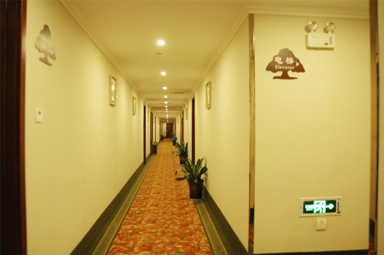 Greentree Inn Jiangsu Nanjing Jiangning Dongshan Walking Street Business Hotel Nanking Buitenkant foto