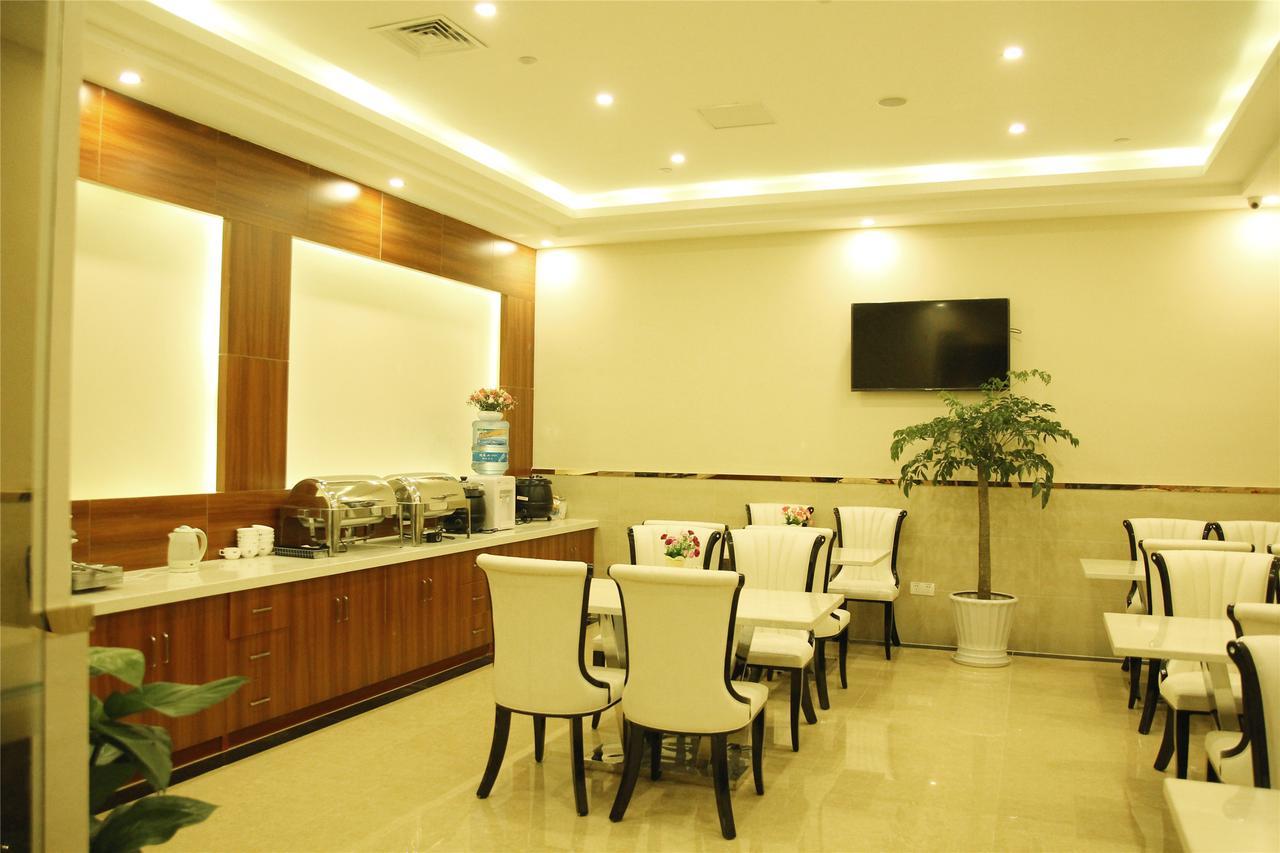 Greentree Inn Jiangsu Nanjing Jiangning Dongshan Walking Street Business Hotel Nanking Buitenkant foto