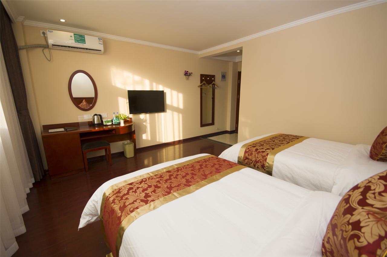 Greentree Inn Jiangsu Nanjing Jiangning Dongshan Walking Street Business Hotel Nanking Buitenkant foto